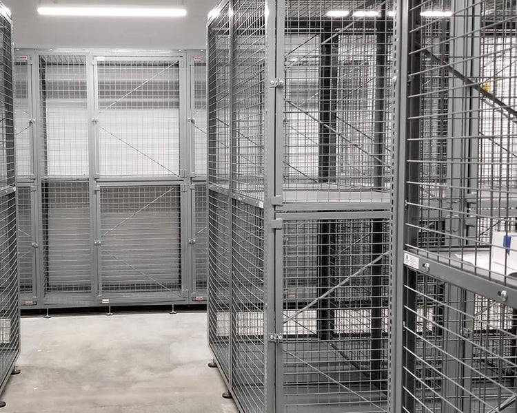 SpaceGuard BeastWire Mesh Storage Locker