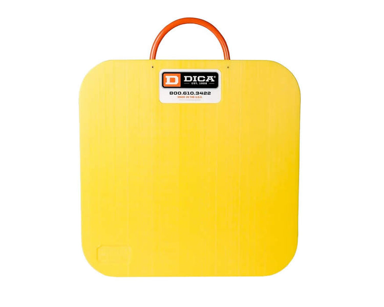 DICA D1818-Y SafetyTech Crane Outrigger Pad 18