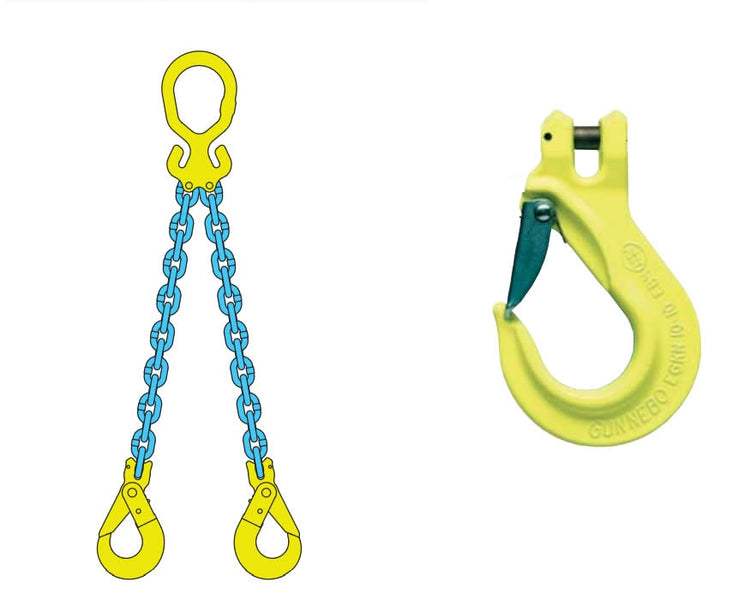 Chain Attachment Sling - Ninja Net Tube Hanger
